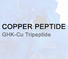 COPPER PEPTIDE
GHK-Cu Tripeptide