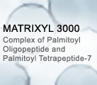 MATRIXYL 3000
Complex of Palmitoyl Oligopeptide and Palmitoyl Tetrapeptide-7