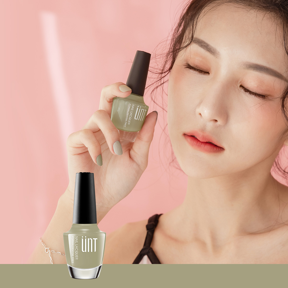 玩美持色指甲油-LJ146 大人味深培